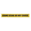 Search for crime scene ribbon Detective
