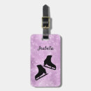 Search for ice skating luggage tags Figure skater