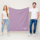 Search for violet blankets Lavender