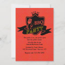 Search for king of the grill invitations Cookout