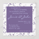 Search for dinner wedding anniversary invitations Celebration