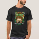 Search for shamrock mens tshirts Messy