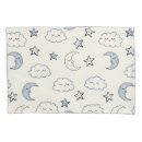 Search for whimsical pillowcases Clouds