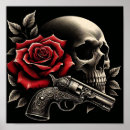 Search for skull lady posters Gothic