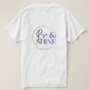 Search for shine tshirts White