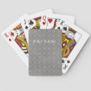 Search for metal playing cards Aluminum