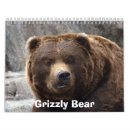 Search for grizzly bear calendars Wildlife