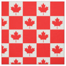Search for canada flag fabric Maple leaf