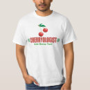Search for cherry pie tshirts Red