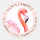 Search for miami beach florida stickers Flamingo