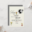 Search for abroad invitations Elegant