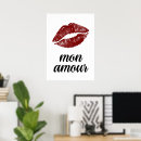 Search for amour posters Red
