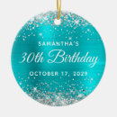 Search for 30th birthday christmas tree decorations Girly