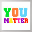 Search for you matter posters Inspiration