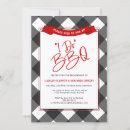 Search for red and black plaid invitations Watercolor