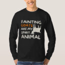 Search for fainting tshirts Goat lover