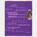 Search for kids christmas blankets Purple