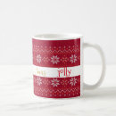 Search for fair isle mugs Red