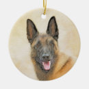Search for belgian malinois christmas tree decorations Puppy