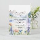 Search for mountain wildflowers invitations Floral