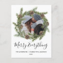 Search for fir christmas cards Greenery