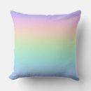 Search for rainbow cushions Ombre