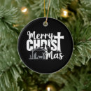 Search for jesus christ christmas tree decorations Faith