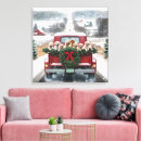Search for retro christmas canvas prints Winter