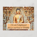 Search for enlightenment postcards Zen