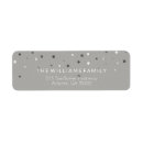 Search for polkadot return address labels Chic