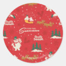 Search for frosty the snowman stickers Classic