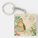 Search for owl” key rings Flowers