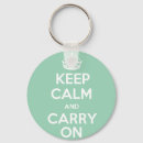 Search for keep calm carry on rounded key rings Retro
