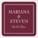 Search for trendy wedding stickers Couple