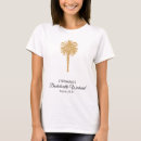Search for tropical bachelorette tshirts Gold