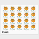 Search for magic cat stickers Jack o lantern