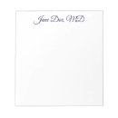 Search for doctor notepads Elegant