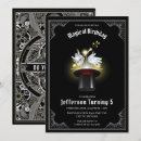 Search for illusions invitations Steampunk