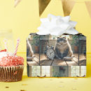 Search for fat cat wrapping paper Kitty