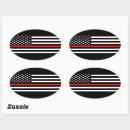 Search for firemen stickers Thin red line