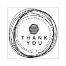 Search for thank you business stamps Heart
