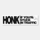 Search for funny honk bumper stickers Witty