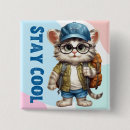 Search for cool cat badges Feline
