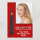Search for tassle invitations Graduate