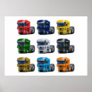 Search for muscle car posters Cartoon