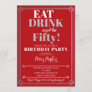 Search for men red invitations Elegant
