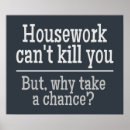 Search for housework posters Funny