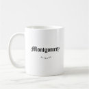 Search for montgomery mugs Alabama