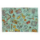 Search for guitar pillowcases Illustration