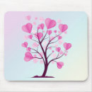 Search for heart tree mouse mats Valentine